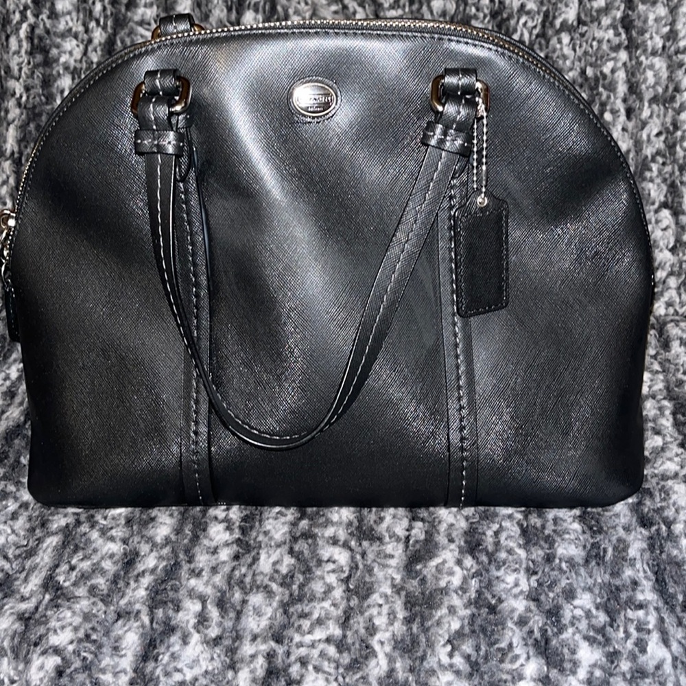 Black Coach Bag